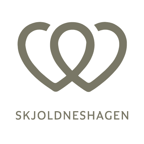 An image used as a profile image for a feed named Skjoldneshagen.